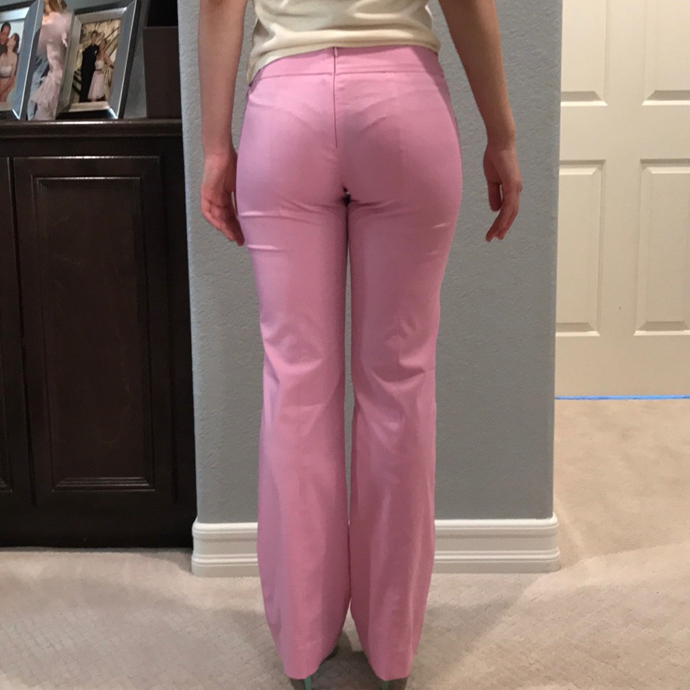 Pink pants like new - Picture 2 of 5